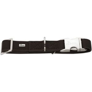Hunter Collier Softie Alu Strong Pour Chiens Couleur Marron S