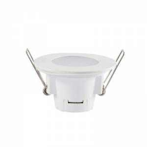 Image de Silamp Spot LED Etanche 5W Rond Encastrable BLANC IP65 - Blanc Neutre 4000K - 5500K