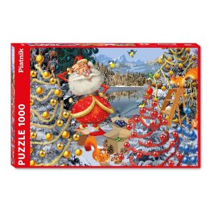 Piatnik Puzzle 1000pcs RUYER - DECORATIONS DE NOEL
