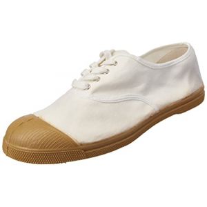 Bensimon Ten Lin Colors, Basket Homme, Blanc, 36 EU