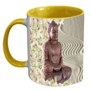 Tasse en céramique Boudha by Cbkreation