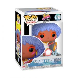 Funko Pop! Animation: Jem and The Holograms - Shana Elmsford - Figurine en Vinyle &agrave; Collectionner - Id&eacute;e de Cadeau - Produits Officiels - Jouets pour Les Enfants et Adultes - TV Fans