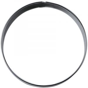 Städter Staedter Bague Cutter, Argent, Acier Inoxydable, Silver, 9 x 2.5 cm