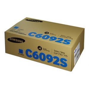 Samsung CLT-C6092S - cyan - originale - cartouche de toner (SU082A)