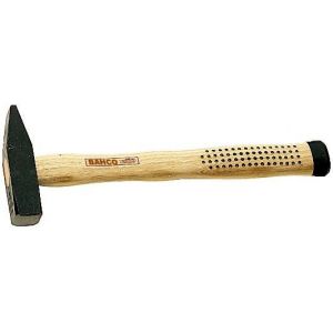 Image de Bahco Marteau de serrurier manche bois - 420g, 300 mm, tête 23x105 - 481-300