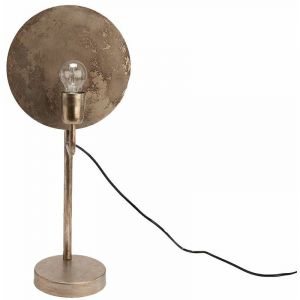 Image de Amadeus Lampe &agrave; poser Lune - Taupe