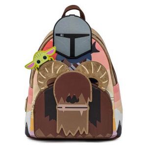 Funko Petit Sac A Dos Loungefly - Star Wars - Mandalorian Bantha Ride
