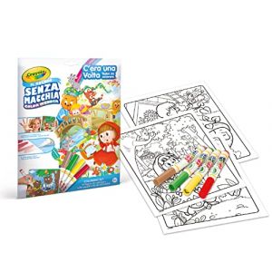 Crayola Ensemble De Coloriage Conte De Fées Color Wonder De