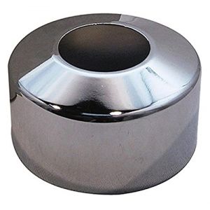 Sanitop-Wingenroth 27 mm ou 3/4 pouce, Diamètre Extérieur 67 mm, Hauteur 30 mm, Rosace, Métal Chromé