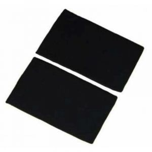 Airforce Lot de 2 filtres 325x247x10mm Hotte (AFFCAASPC60 AFCFCAASPC