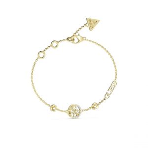 Bracelet Femme Guess Bijoux 4 Love JUBB05039JWYGS Acier Doré