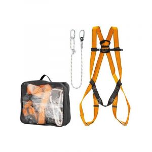 Tresice France Harnais de sécurité NEOTOOLS 97-100 - ligne de vie 2m + sac de transport