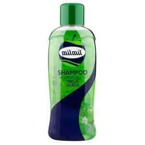 Milmil MIL MIL - shampoo per capelli grassi purificante alla mela verde 1000 ml