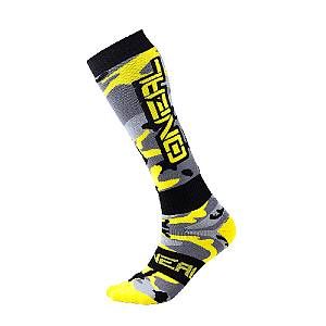 O'neal Chaussettes Pro Mx Hunter noir/gris/jaune