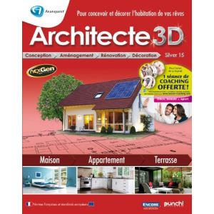 Architecte 3D Silver 15 [Windows]