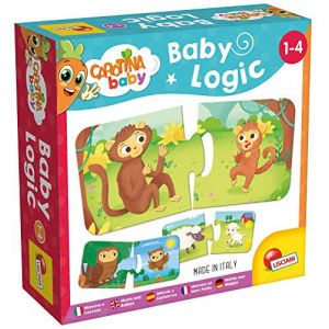 Image de Lisciani Giochi Carotina Baby Logic Mamans et leur petits