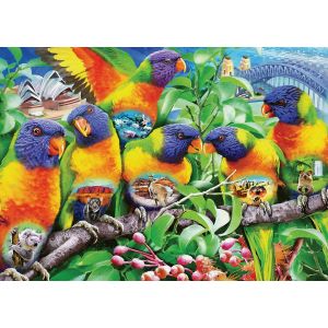 Ravensburger Puzzle Land of the Lorikeet