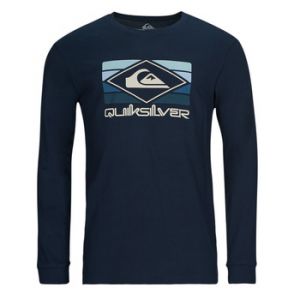 Quiksilver T-shirt QS RAINBOW LS - Couleur S,M,L,XL - Taille Bleu