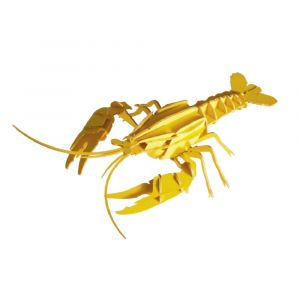 Fridolin Maquette 3D en papier Homard