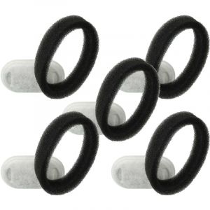 Vhbw 5x Filtre compatible avec Tomxcute fontaine pour chat, chien - Filtre + pr&eacute;filtre