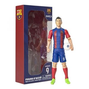 Figurine FC Barcelone Lewandowki Banbo Toys