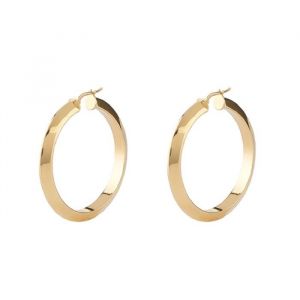 Guess Boucles D'oreilles - Jube04194jwygt-U - Acier Inoxydable - Dor&eacute; - 25 Mm