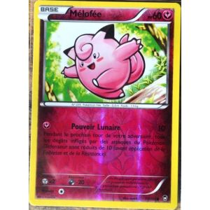 Asmodée Mélofée - Carte Pokémon 70/111 Reverse Xy03 Poings Furieux