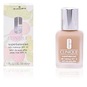Clinique Superbalanced 08 Silk Canvas - Teint de soie effet peau nue SPF 15