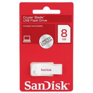 Image de Sandisk SDCZ50-008G - Clé USB 2.0 Cruzer Blade 8 Go