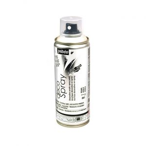 Pebeo Bombe de peinture DecoSpray Blanc perle - 200 ml