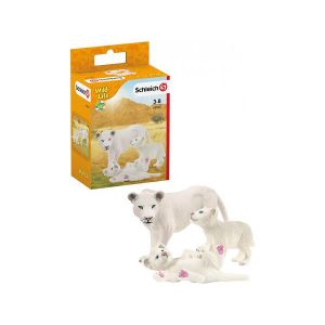 Schleich Lionne avec bébés