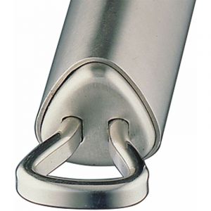Küchenprofi 1215212800 Parme Ustensiles de Cuisine, Acier Inoxydable, Argent, 33,5 x 13 x 11 cm