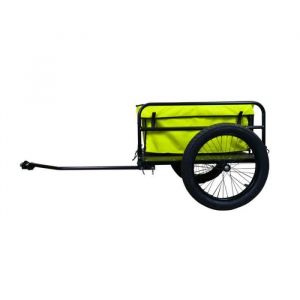Bike Original Remorque vélo BO Beach - vert - 78x31x36 cm - Adulte - Homme - Garantie 2 ans