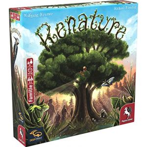 Pegasus Spiele Animal Renature (Deep Print Games), 57800G, Blanc, m