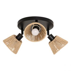 Plafonnier Myha beige