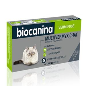 Biocanina MultiVermyx 2 comprimés