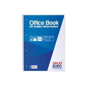 Maxiburo Cahier A4 petits carreaux Collegebook