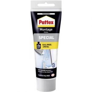 Pattex Colle de montage Special PXK08 Couleur transparent 80 g