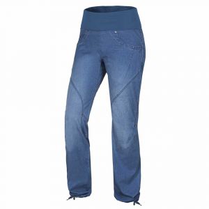 Ocun Noya Jean Femme, middle blue XS Pantalons escalade