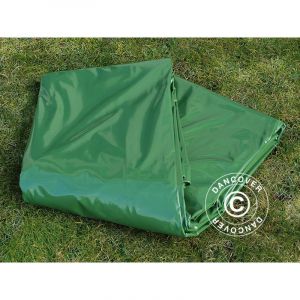 Bâc 4x6m, PVC 500g/m², Vert DANCOVER