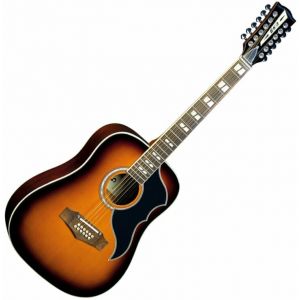 Eko Ranger Vintage Reissue XII électro Honey Burst