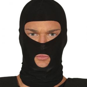 Cagoule noire - guirca 13176