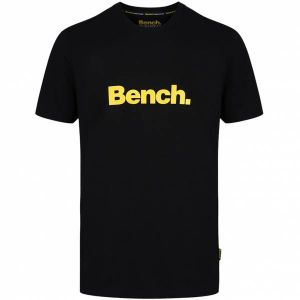 Bench Cornwall Hommes T-shirt Vêtements de travail BNCH 002-NOIR