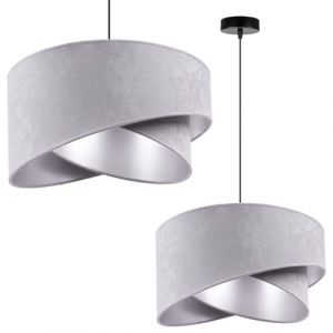 Plafonnier Lustre Suspendu Abat-Jour Glamour