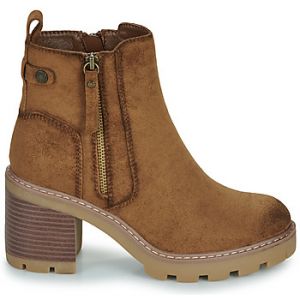 Refresh Bottines 173031-CAMEL Marron - Taille 36,37,38,39,40,41