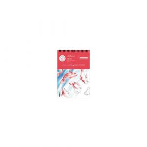 Bloc de dessin 120 g A 3 lisse 50 feuilles 29,7 x 42 cm