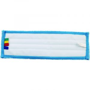 Frange Micro Velcro Bleu 45Cm Premium Guialto