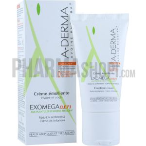 A-Derma Exomega D.E.F.I. - Cr&egrave;me &eacute;moliente