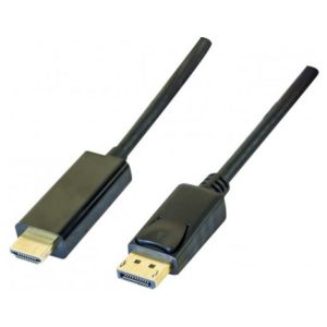 Image de Câble DisplayPort 1.2 vers HDMI - 2 m