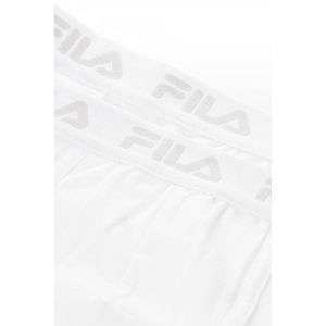 FILA Boxer 2-Pack boxer Hommes blanc T. XL